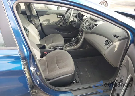 2015 Hyundai Elantra Se из США, поврежденный, VIN KMHDH4AE4FU389704